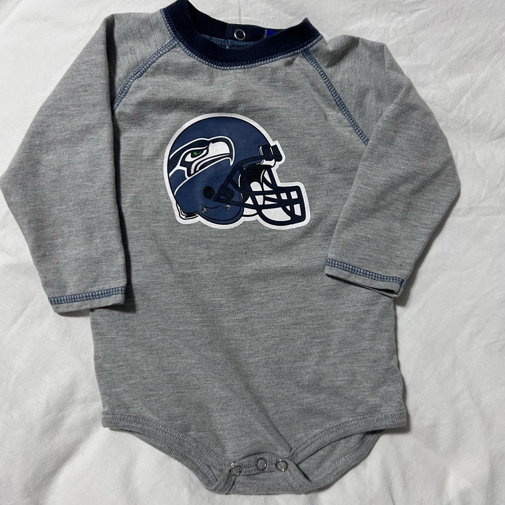 NFL Seahawks Reebok Onsie